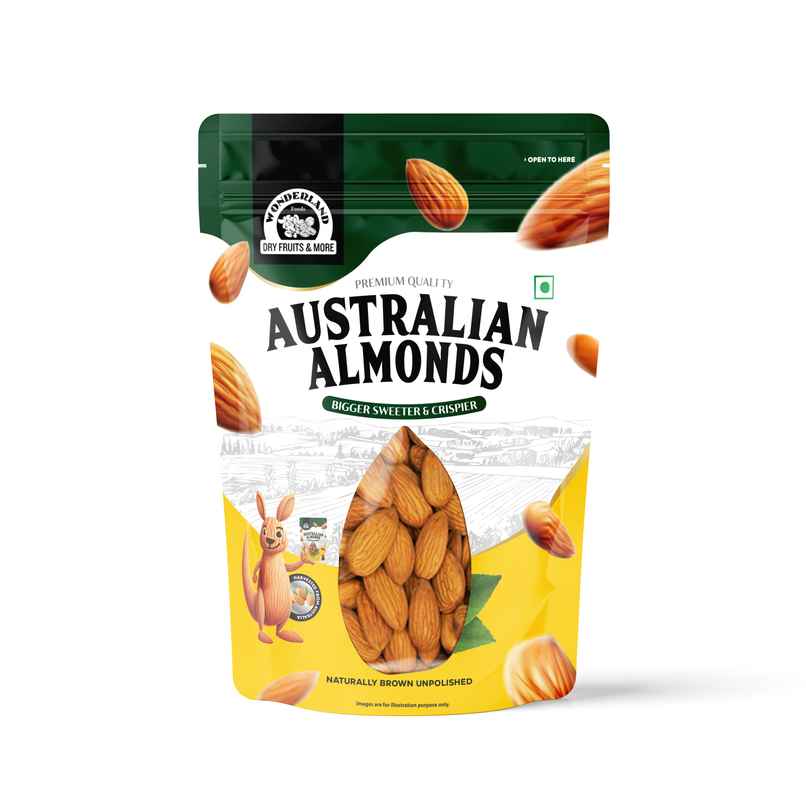 Wonderland Foods Australian Almonds Wonderland Foods Australian Almonds