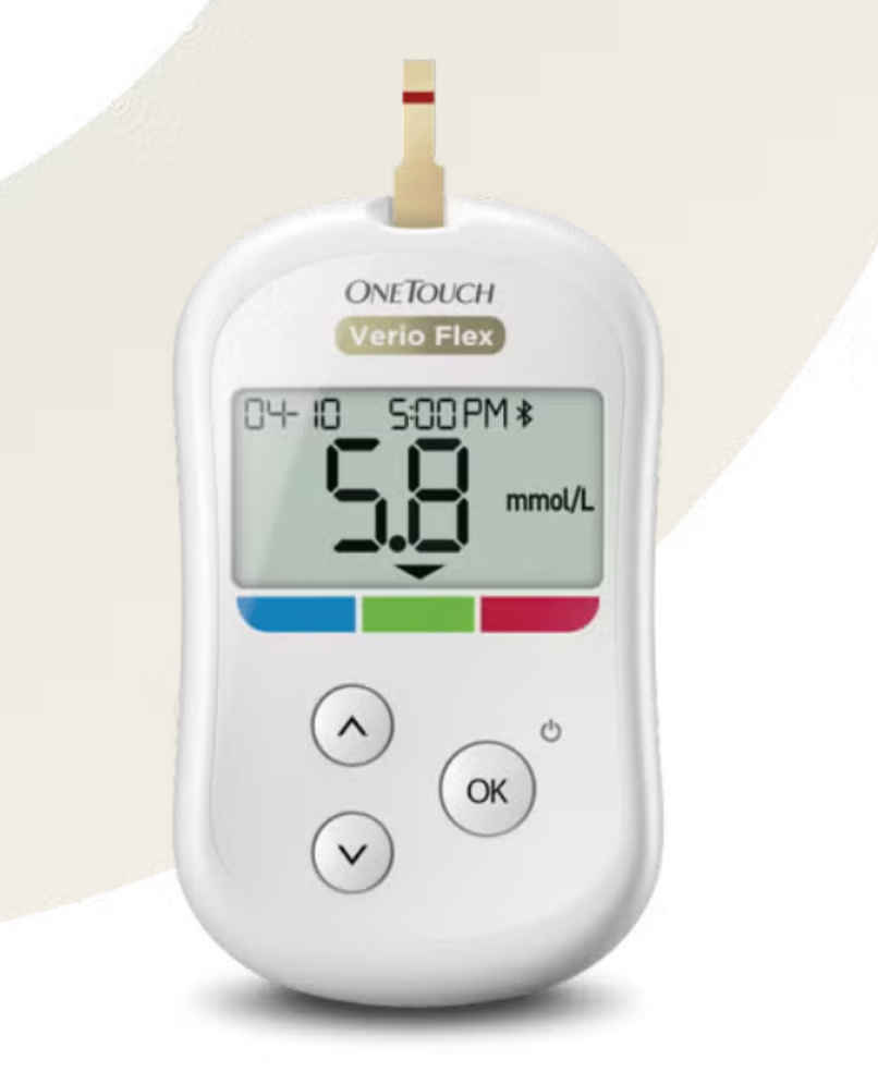 OneTouch Verio Flex Blood Glucose Monitor