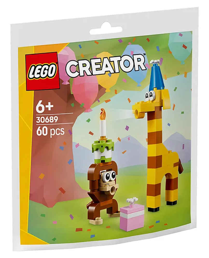 LEGO 30689 Recruitment Bags Birthday Party Animals LEGO 30689 Recruitment Bags Birthday Party Animals