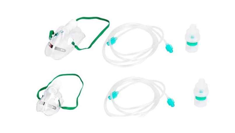 Control D Adult & Child Nebulizer Masks Kit Control D Adult & Child Nebulizer Masks Kit