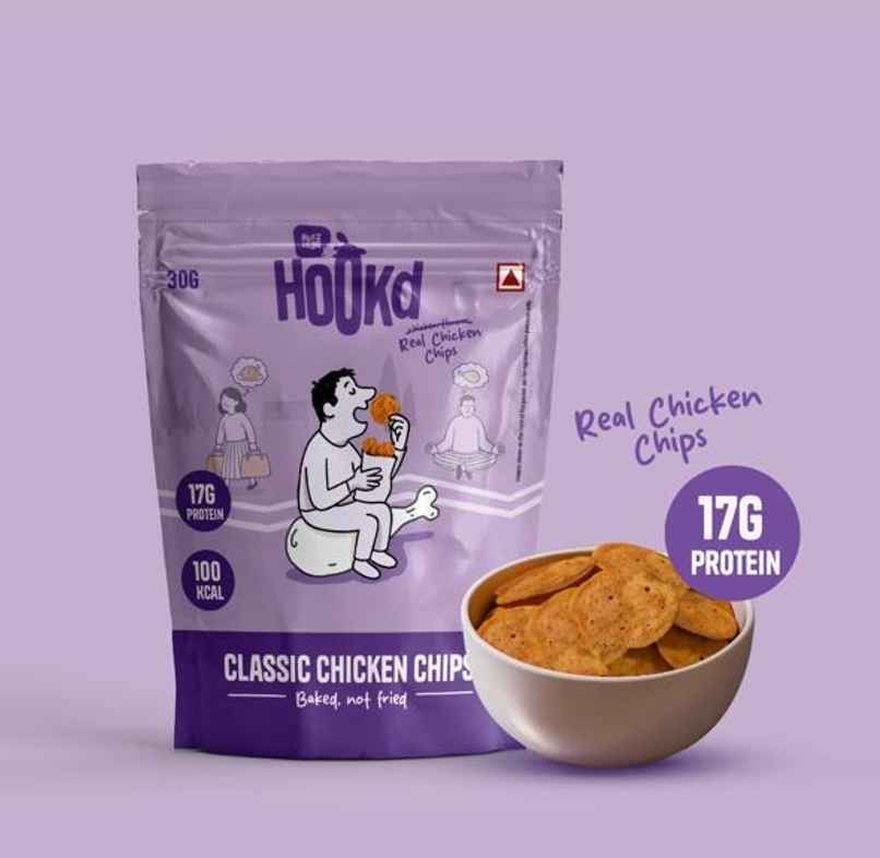 HOOKd Protein Chicken Chips - Classic HOOKd Protein Chicken Chips - Classic