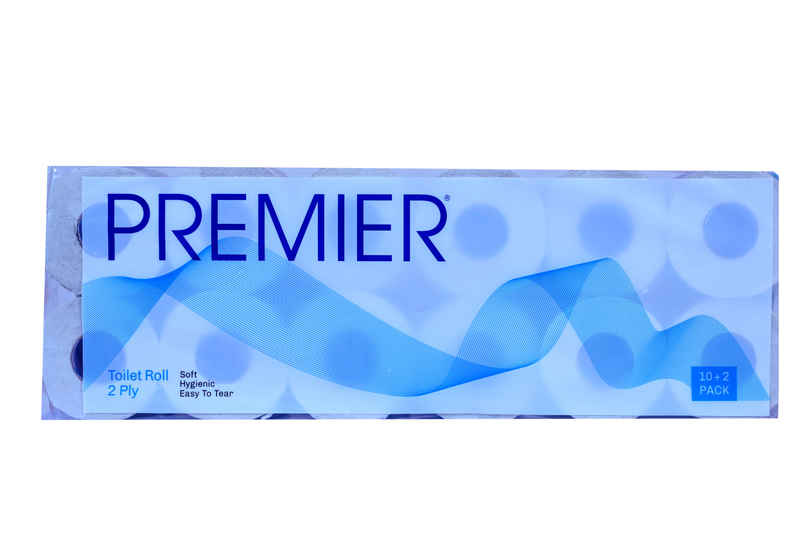 Premier Toilet Roll 10 in 1 | 160 pulls | 2 ply