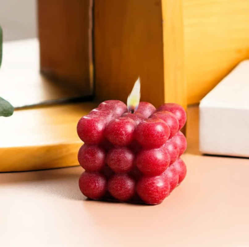 Auradecor Bubble Scented Candle | Floral Auradecor Bubble Scented Candle | Floral