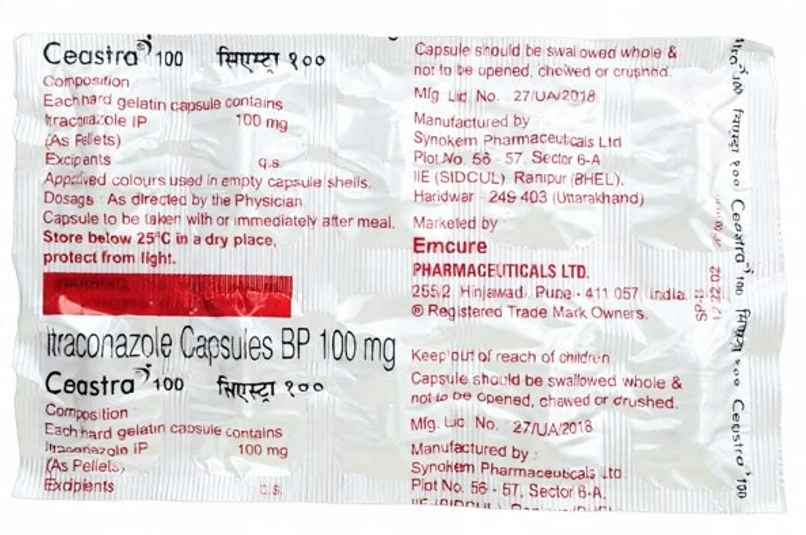 Ceastra 100 Capsule Ceastra 100 Capsule