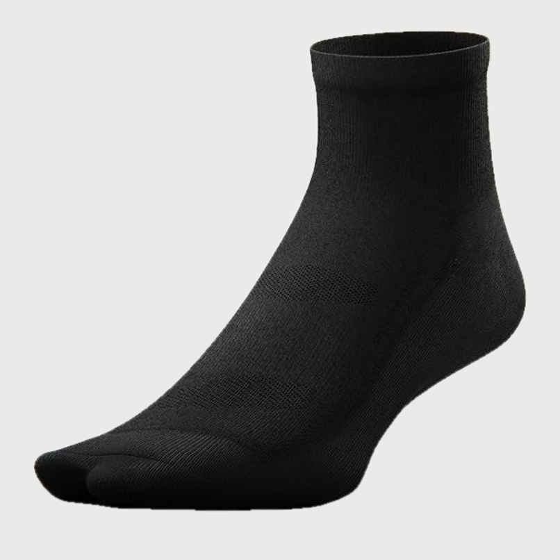 Frido Active Socks For Men and Women | Quarter Length | Core Black Color | UK 10-13 - 1 pc Frido Active Socks For Men and Women | Quarter Length | Core Black Color | UK 10-13 - 1 pc