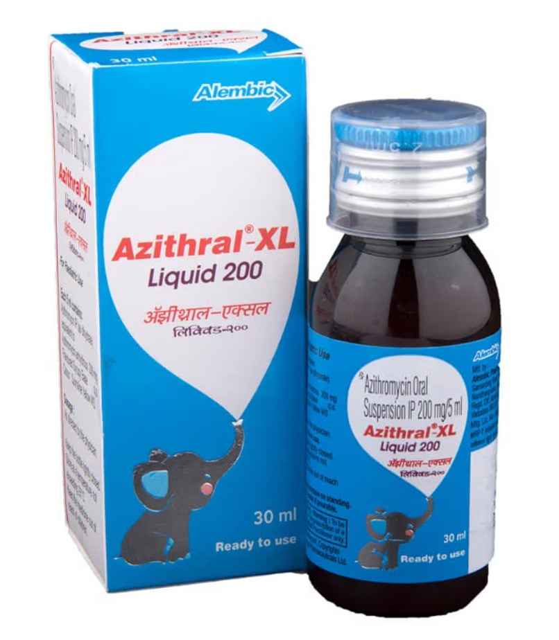 Azithral-XL 200 Liquid