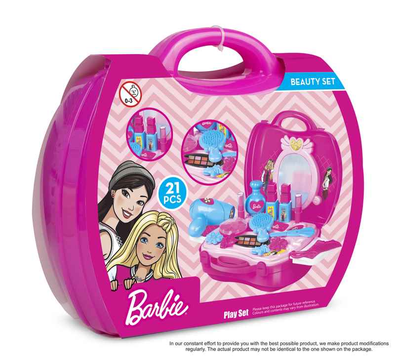 Suitcase Beauty Set- Barbie- Assorted