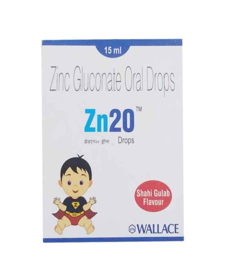 Zn 20 Shahi Gulab Flavour Drop