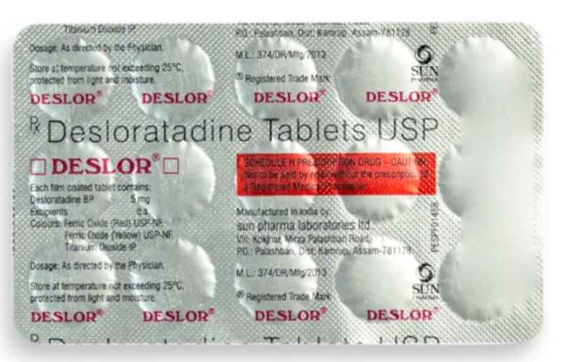 Deslor Tablet