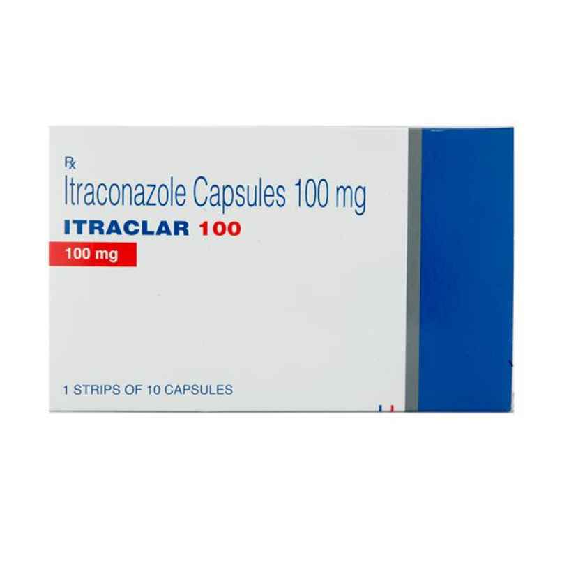 Itraclar 100 Capsule Itraclar 100 Capsule