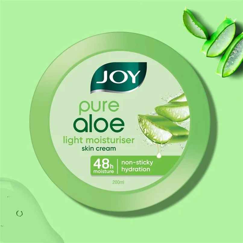 Joy Pure Aloe Multi Benefit Moisturizing Cream