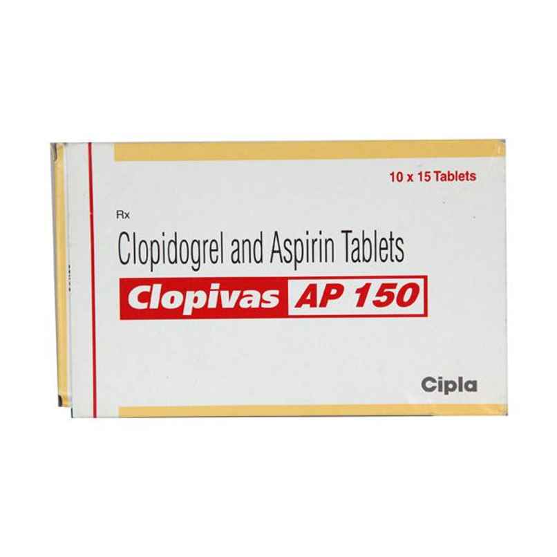 Clopivas AP 150 Tablet