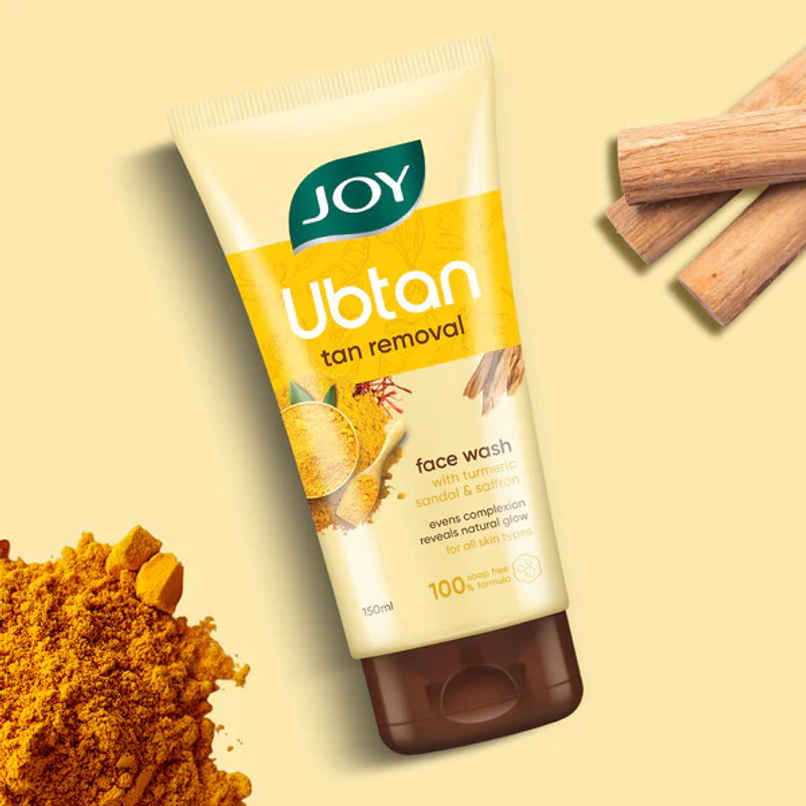 Joy Ubtan Tan Removal Face Wash