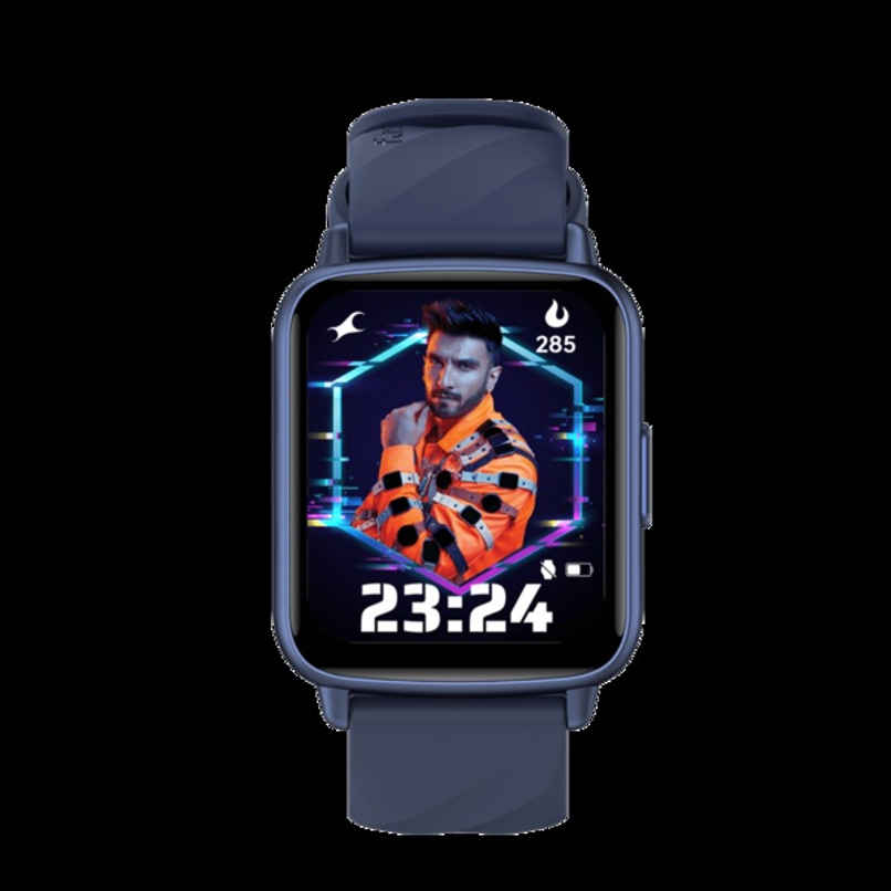 Fastrack Volt S1 1.8 inch UltraVU display Bluetooth Calling Smartwatch | Blue