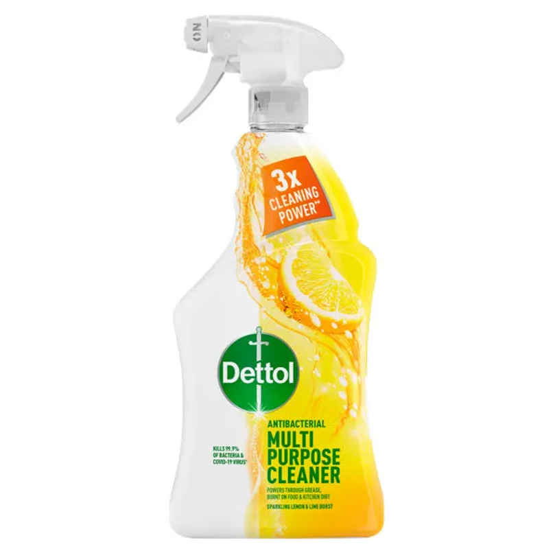 Dettol Lemon Multi Purpose Cleaner Spray