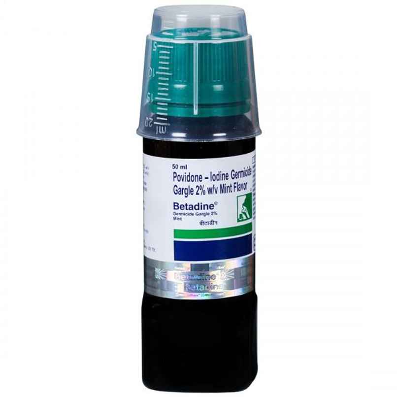 Betadine Germicide Gargle 2% Mint