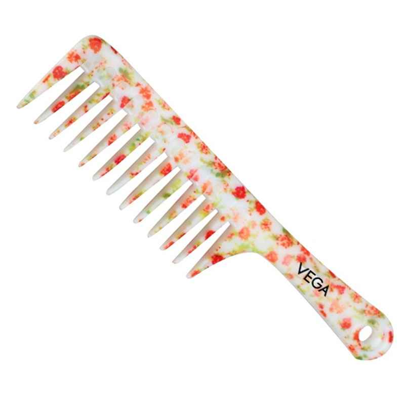 VEGA Bloomy Shampoo Hair Comb For Men And Women | Dc-1268H VEGA Bloomy Shampoo Hair Comb For Men And Women | Dc-1268H