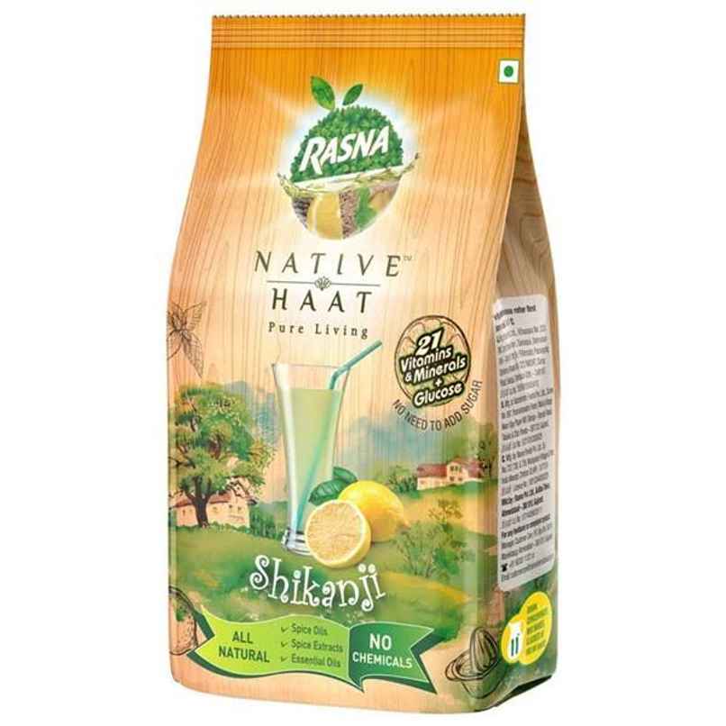 Rasna Native Haat Shikanji Instant Drink Mix