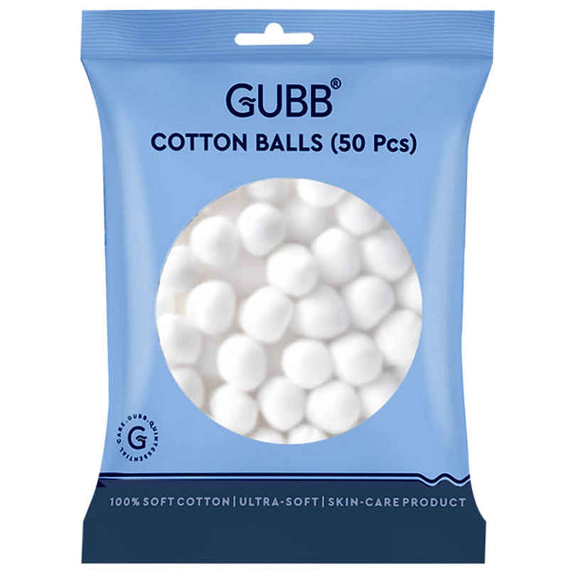 GUBB White Cotton Balls