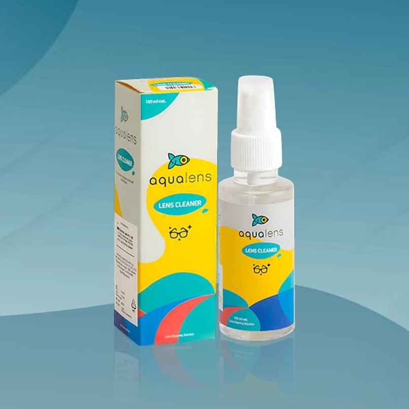 Aqualens Spectacle Lens Cleaner | 100 ml