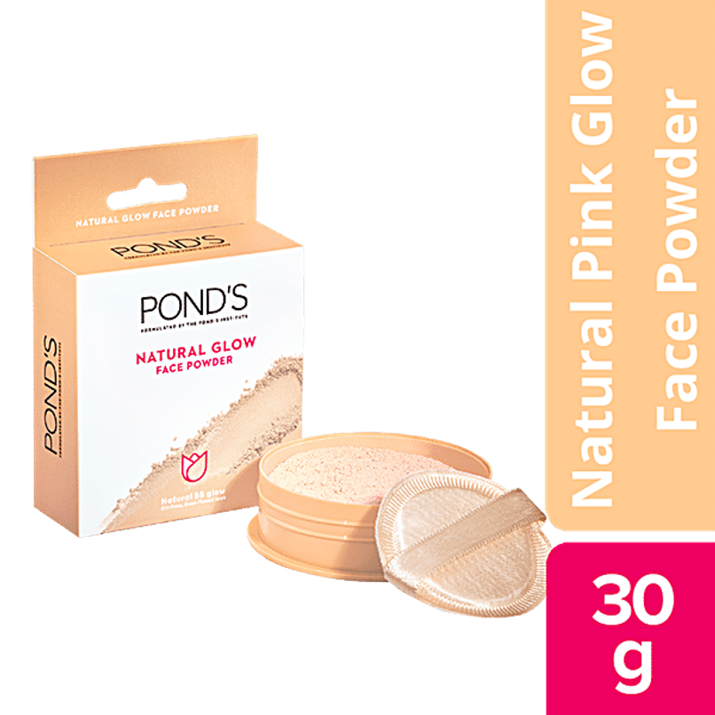 Pond's Natural Glow Face Powder Bb Glow Pond's Natural Glow Face Powder Bb Glow