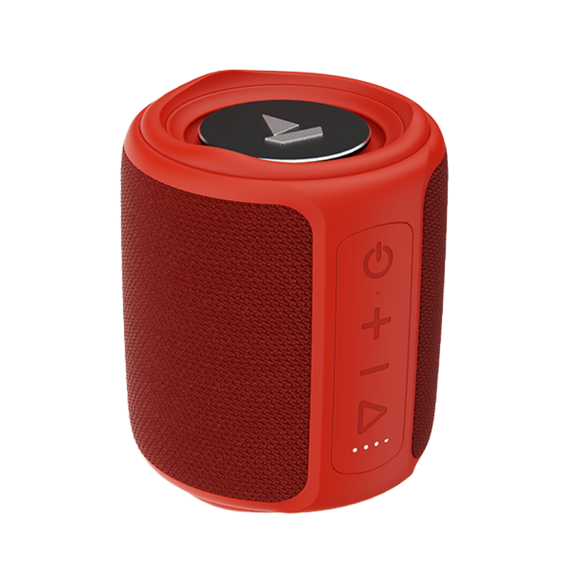 boAt Stone 350 Bluetooth Speaker, with 10W RMS Stereo Sound, IPX7 Water Resistance - Red