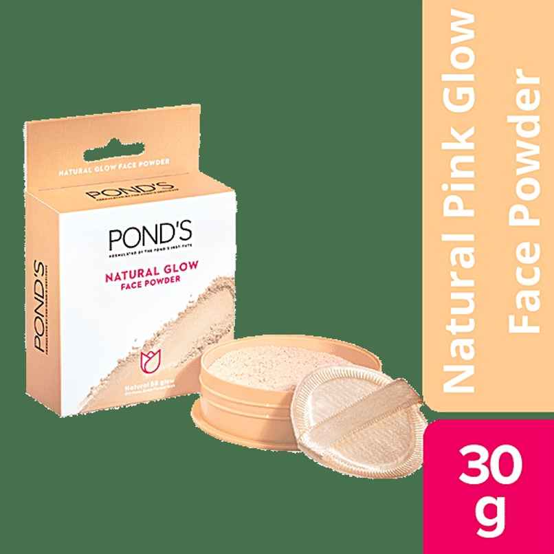 Pond's Natural Glow Face Powder Bb Glow Pond's Natural Glow Face Powder Bb Glow