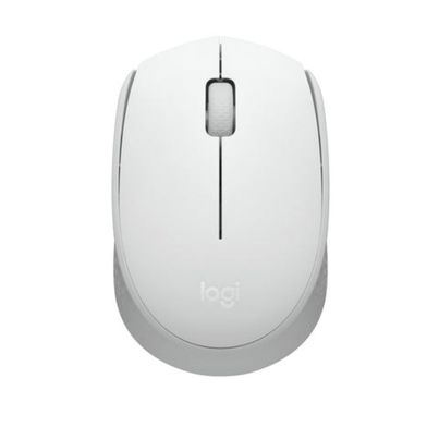 Logitech M171 Wireless Optical Mouse Off White