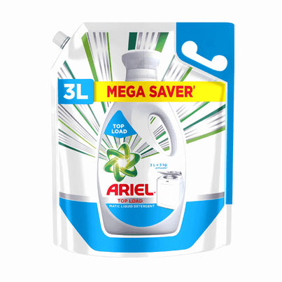 Ariel Stain Removal Top Load Washing Machine Detergent Liquid