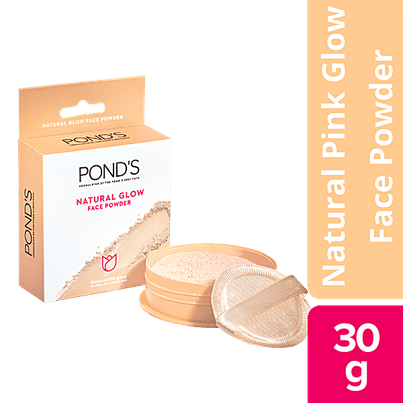 Pond's Natural Glow Face Powder Bb Glow