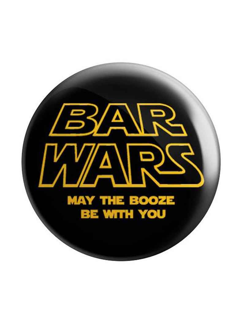 House Of Festivals Bar Wars - Badge