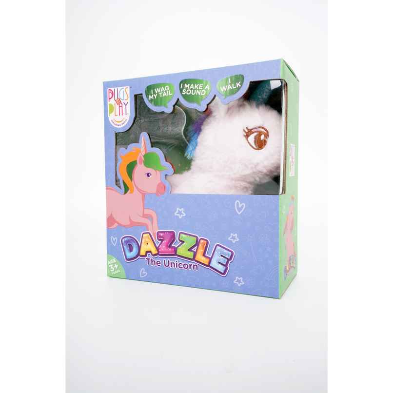 Hamleys Pugs At Play Dazzle Walking Unicorn Hamleys Pugs At Play Dazzle Walking Unicorn