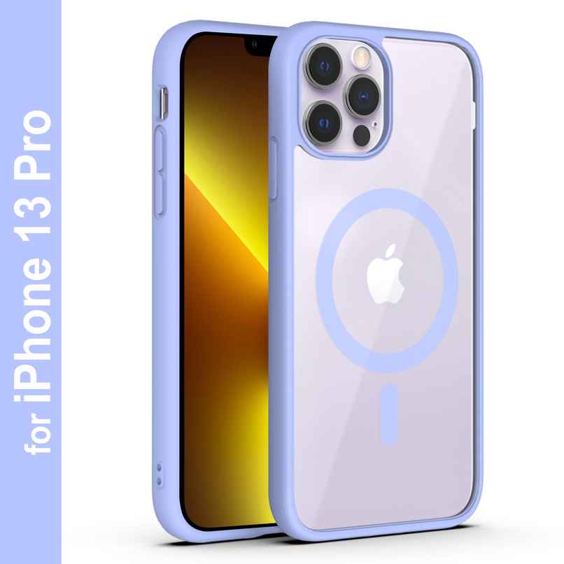 Zapcase Back Cover For Apple Iphone 13 Pro (MagSafe-Sierrablue)