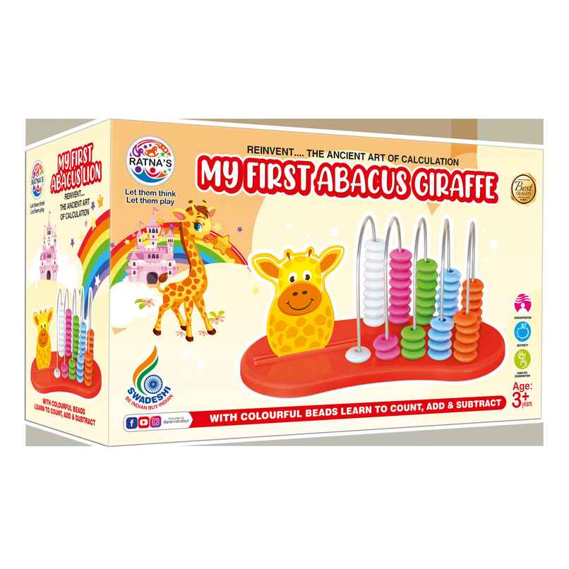 Ratna's My First Abacus Giraffe Ratna's My First Abacus Giraffe