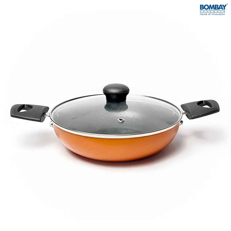 Bombay Kookware Non Stick Kadai - 3.5 L