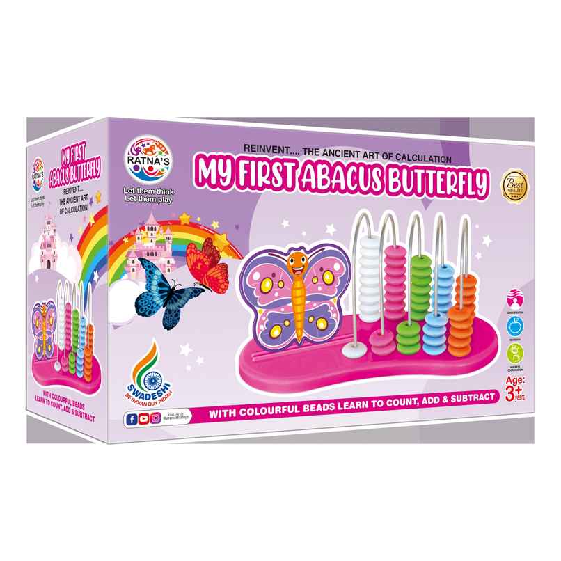 Ratna's My First Abacus Butterfly