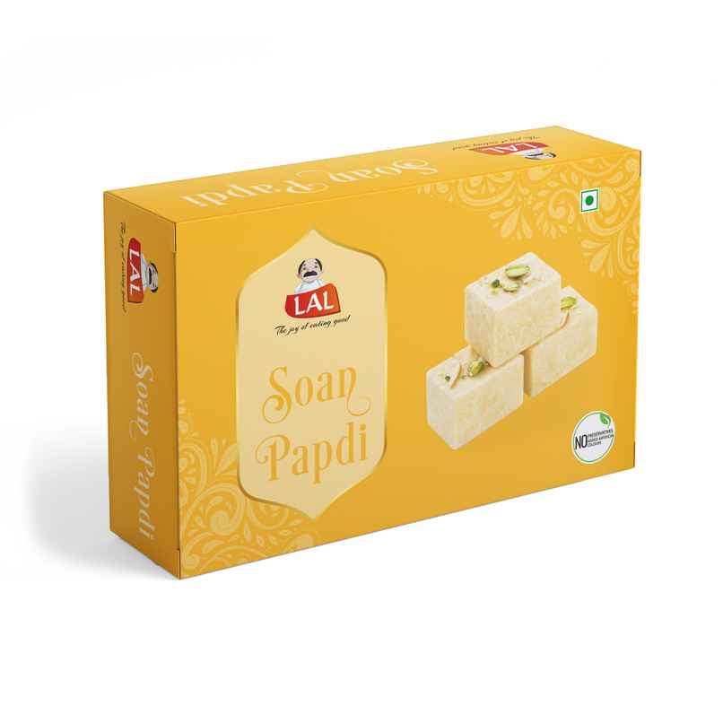 Lal Soan Papdi Premium | Traditional Indian Sweet