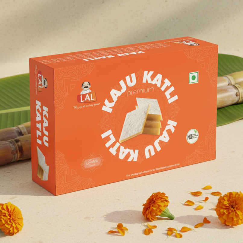 Lal Kaju Katli | Rich & Delicious