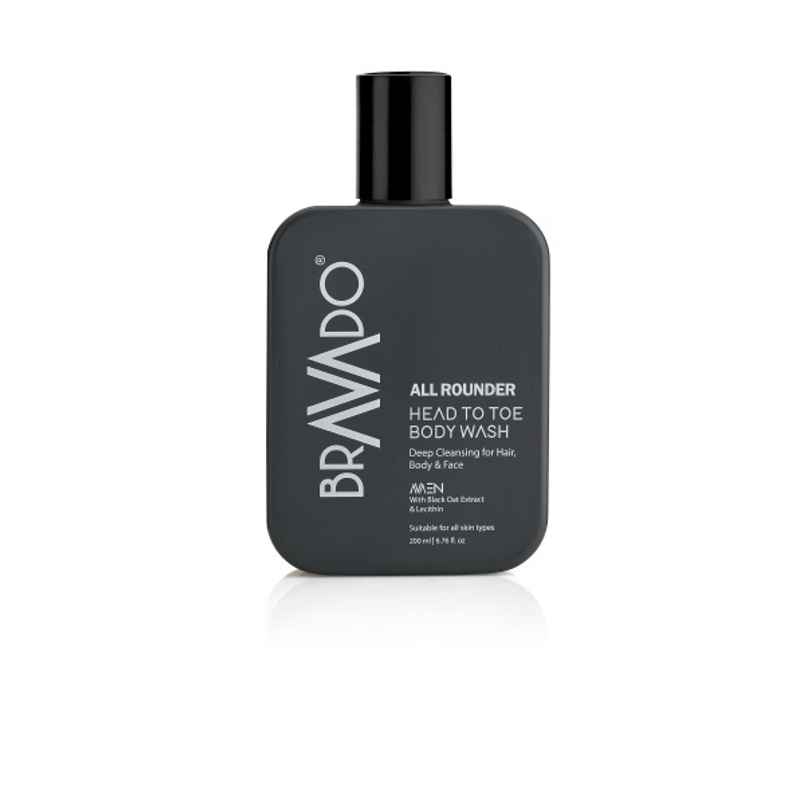 Bravado All Rounder Head To Toe Body Wash