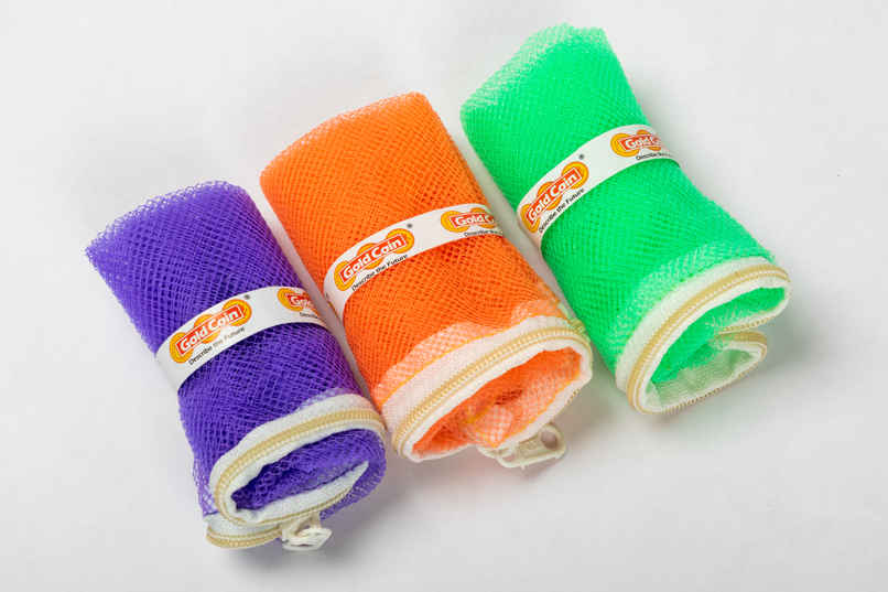 Soham Housewares Swastik Fridge Bags - Pack of 3 (Assorted)