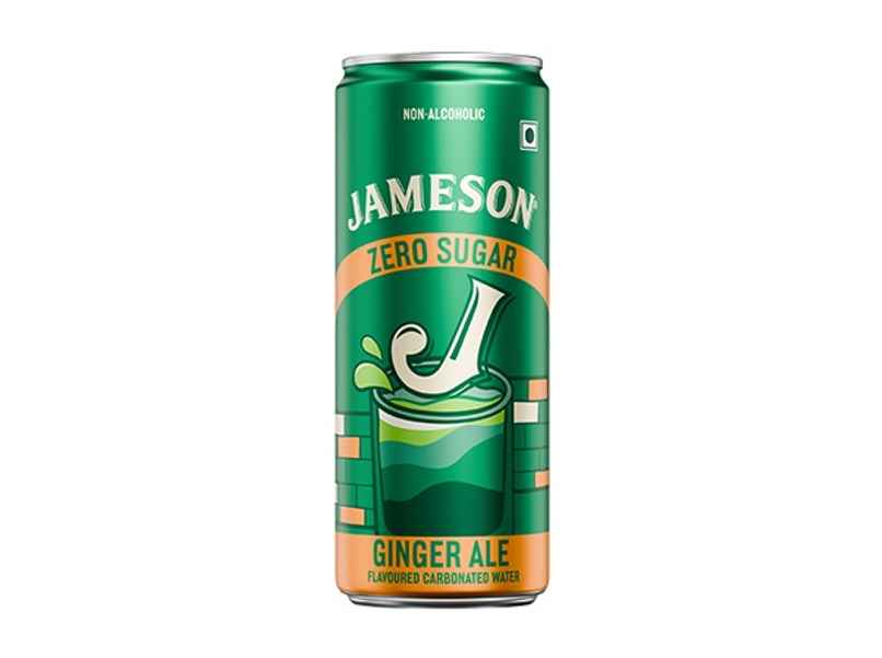 Jameson Zero Sugar Ginger Ale