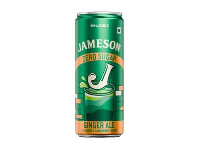 Jameson Zero Sugar Ginger Ale