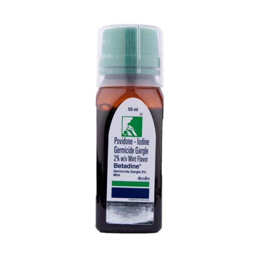 Betadine Germicide Gargle 2% Mint