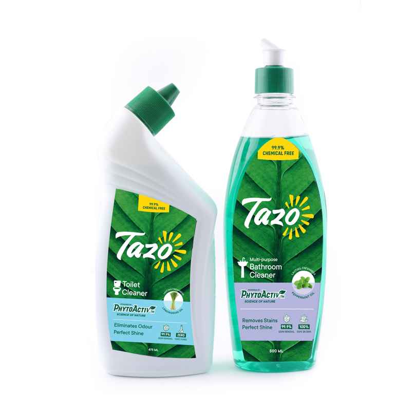 Tazo Natural Bathroom & Toilet Cleaner