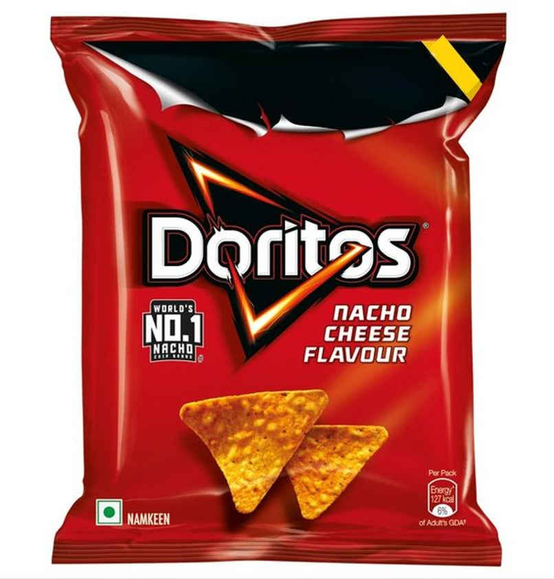 Doritos Nacho Cheese Flavoured Corn Chips