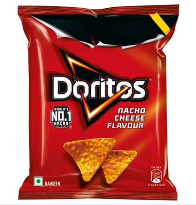 Doritos Nacho Cheese Flavoured Corn Chips
