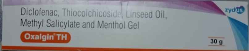 Oxalgin TH Gel