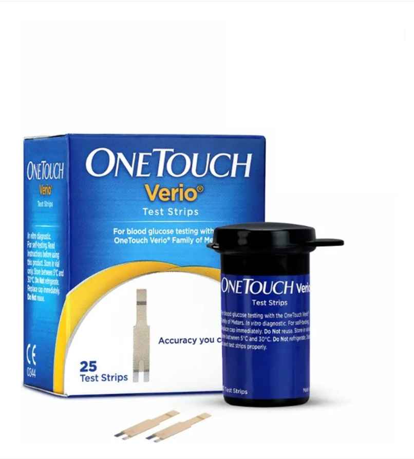 OneTouch Verio Test Strip