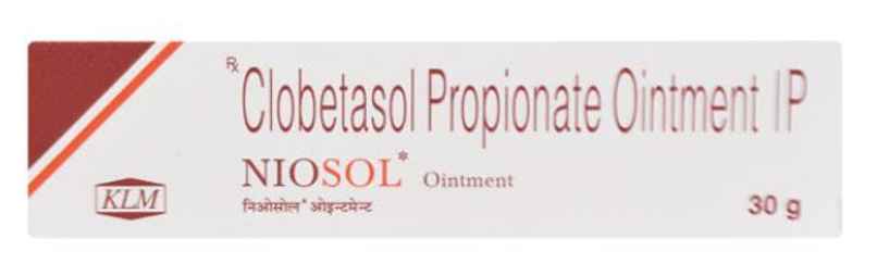 Niosol Ointment Niosol Ointment