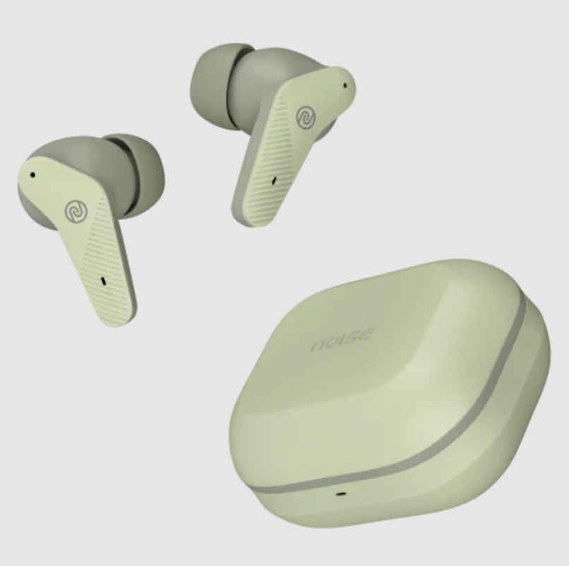 Noise Buds VS102 Neo Truly Wireless Bluetooth Earbuds - Olive Green Noise Buds VS102 Neo Truly Wireless Bluetooth Earbuds - Olive Green